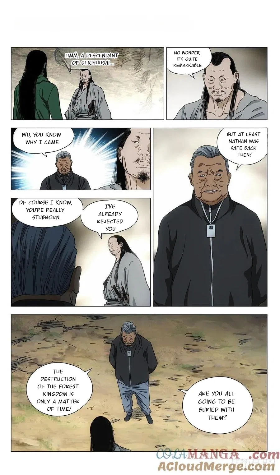 The Outcast (Dong Man Tang) Chapter 551 – Page 2