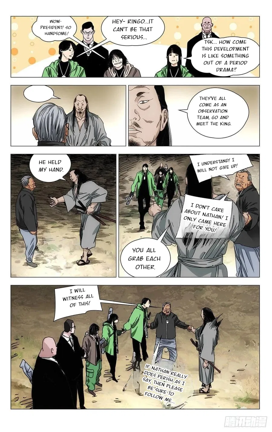 The Outcast (Dong Man Tang) Chapter 551 – Page 5