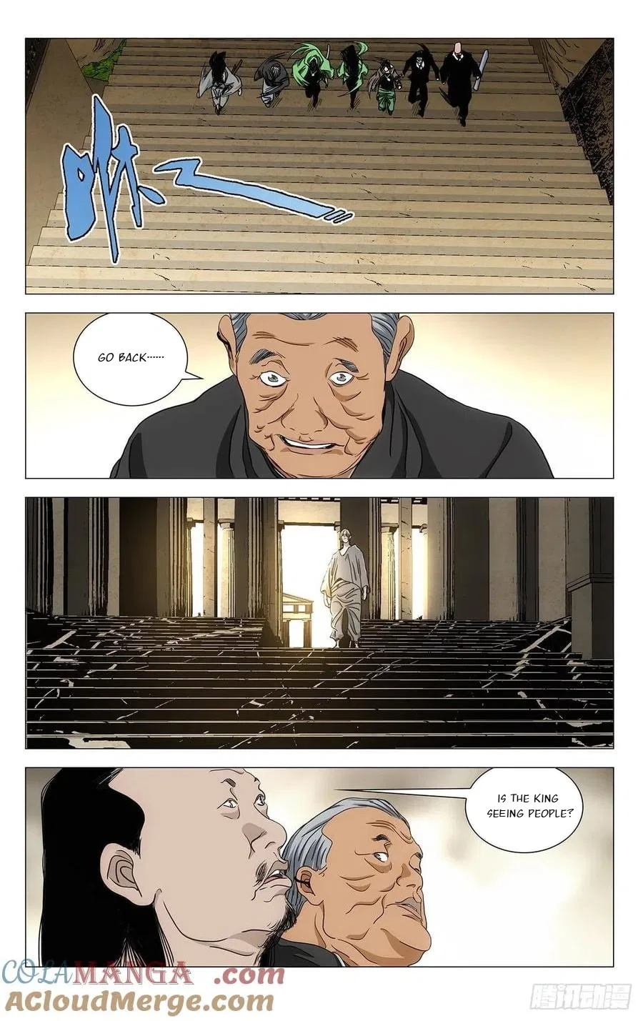 The Outcast (Dong Man Tang) Chapter 551 – Page 6