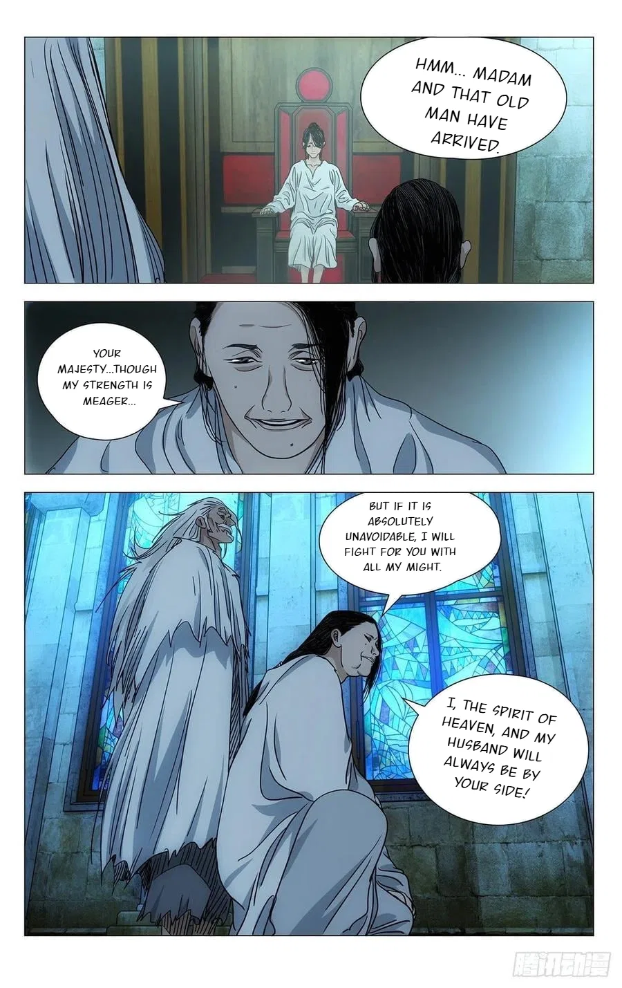 The Outcast (Dong Man Tang) Chapter 551 – Page 7