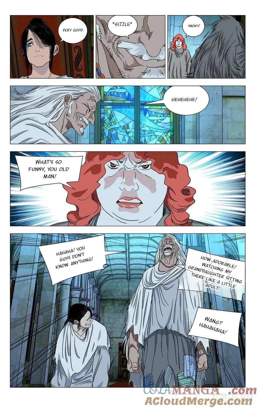The Outcast (Dong Man Tang) Chapter 551 – Page 8