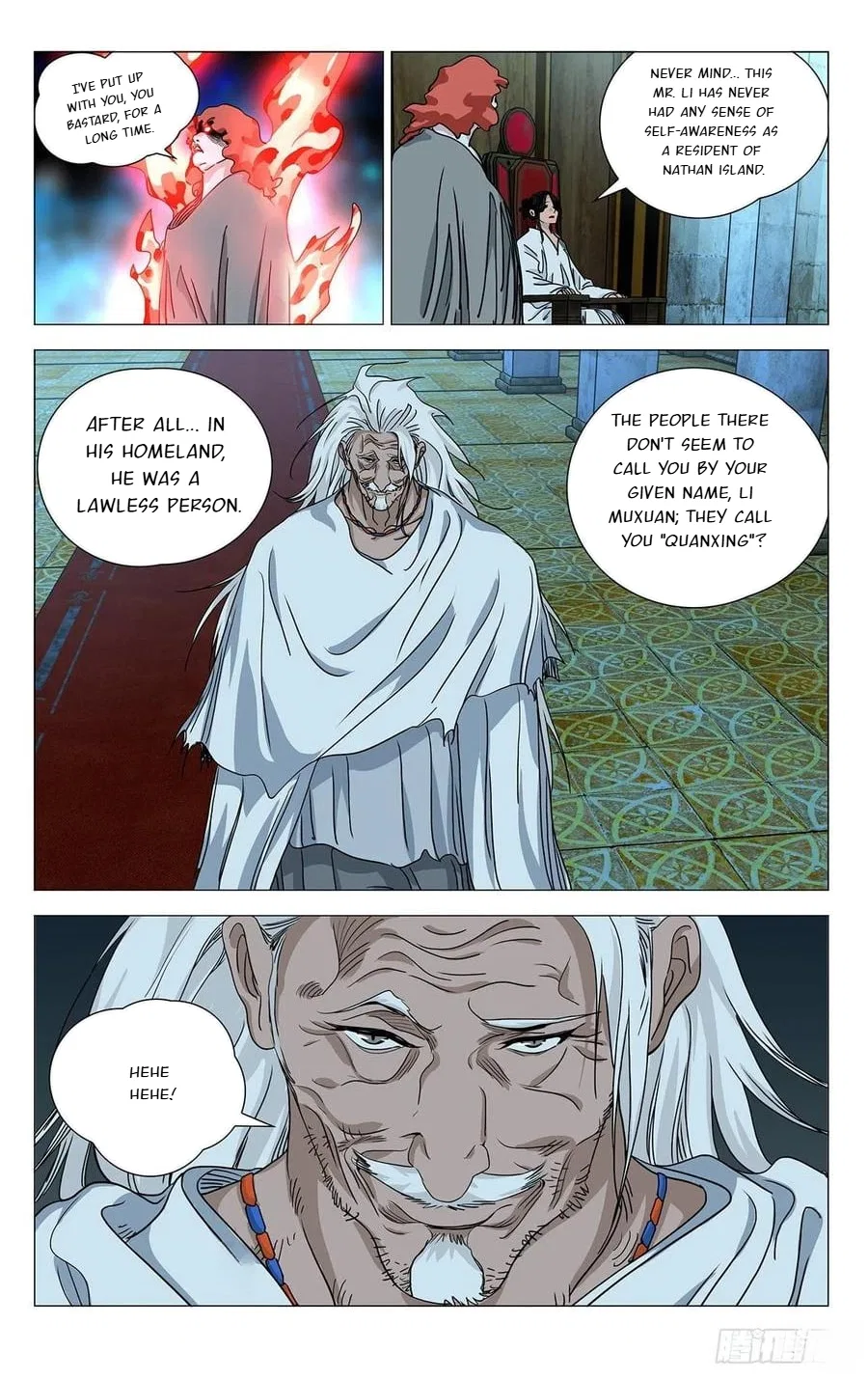 The Outcast (Dong Man Tang) Chapter 551 – Page 9