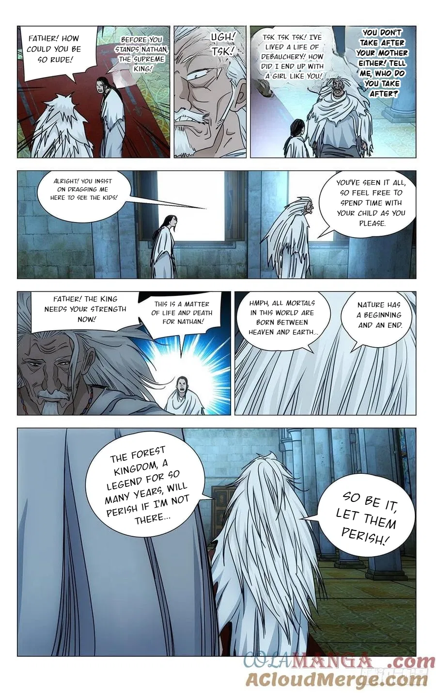 The Outcast (Dong Man Tang) Chapter 551 – Page 10