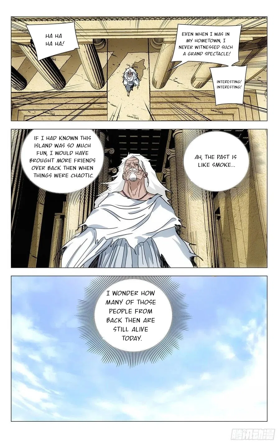 The Outcast (Dong Man Tang) Chapter 551 – Page 11