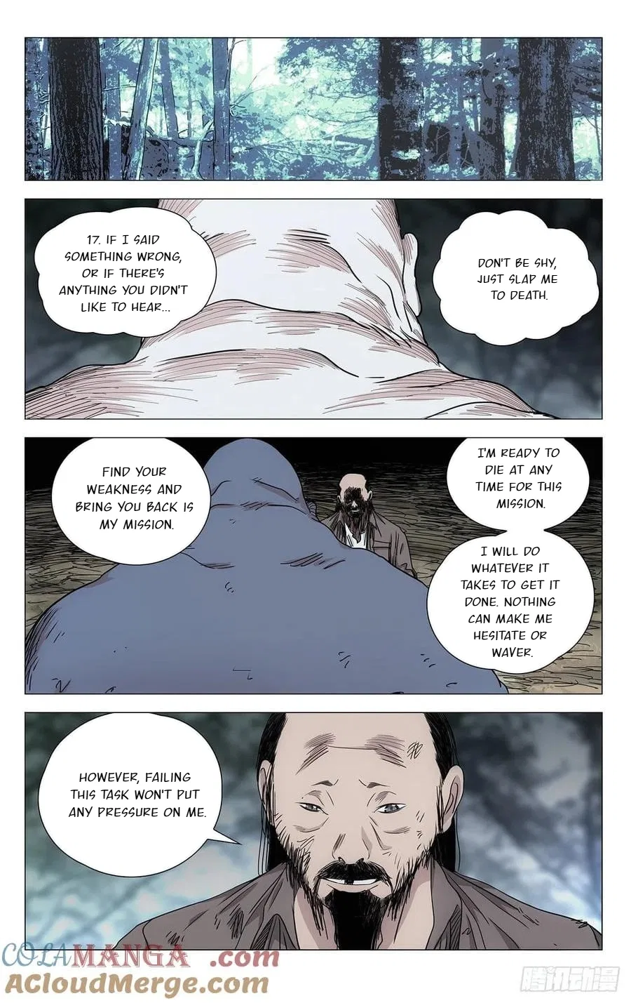 The Outcast (Dong Man Tang) Chapter 551 – Page 12