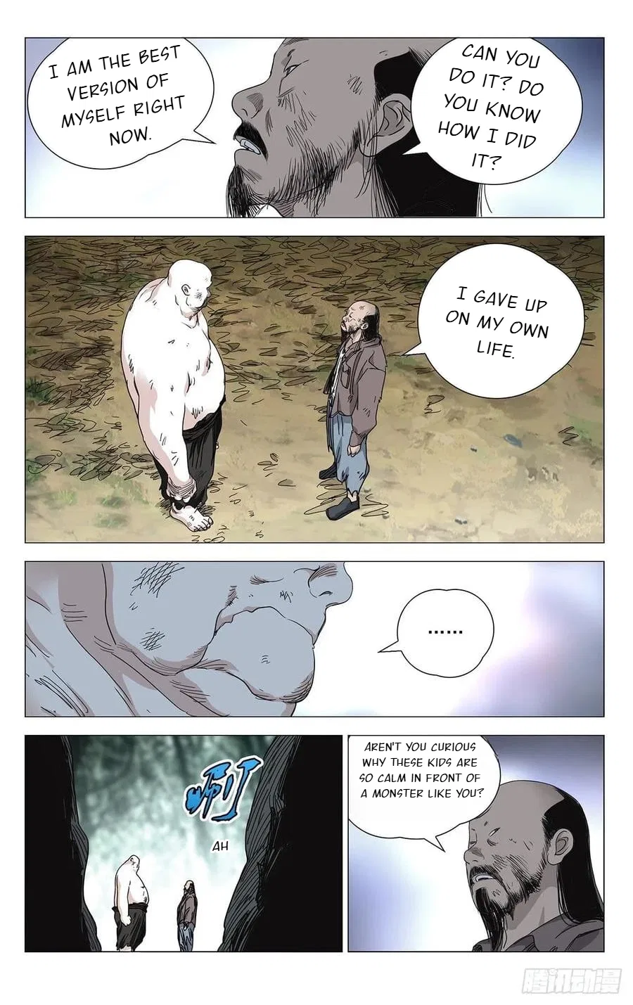 The Outcast (Dong Man Tang) Chapter 551 – Page 13