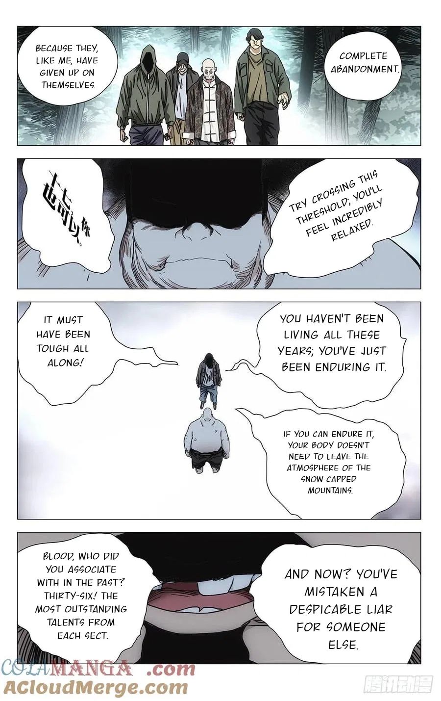 The Outcast (Dong Man Tang) Chapter 551 – Page 14