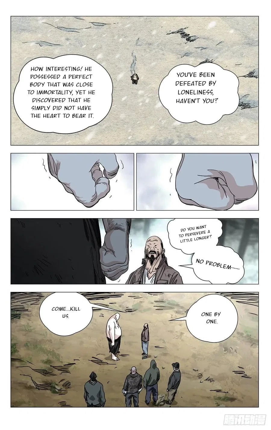 The Outcast (Dong Man Tang) Chapter 551 – Page 15