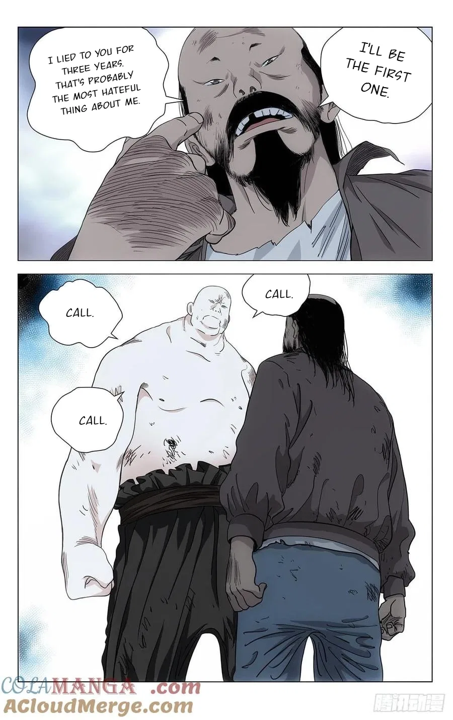 The Outcast (Dong Man Tang) Chapter 551 – Page 16