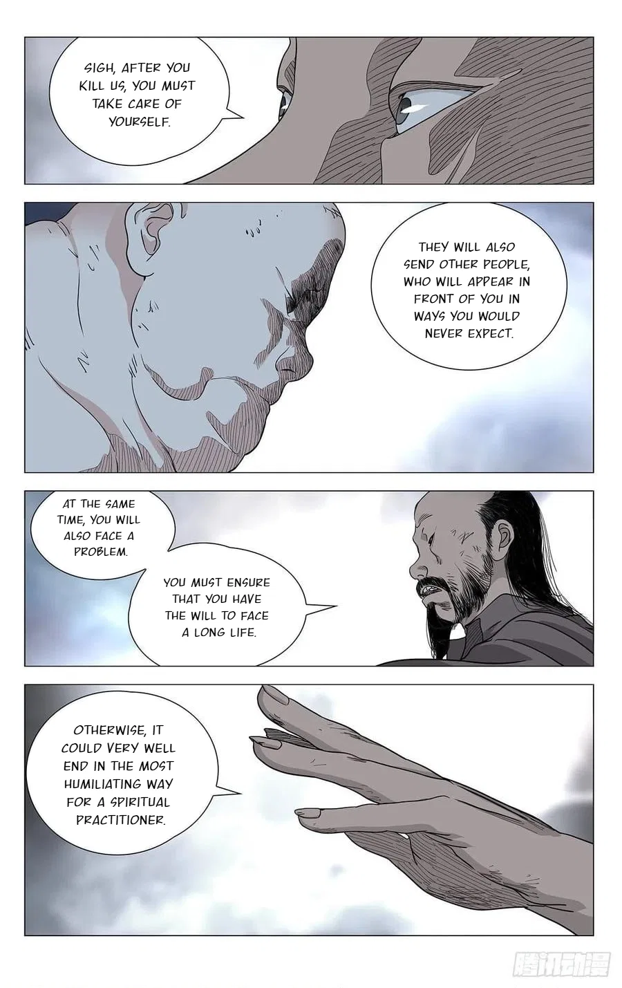 The Outcast (Dong Man Tang) Chapter 551 – Page 17