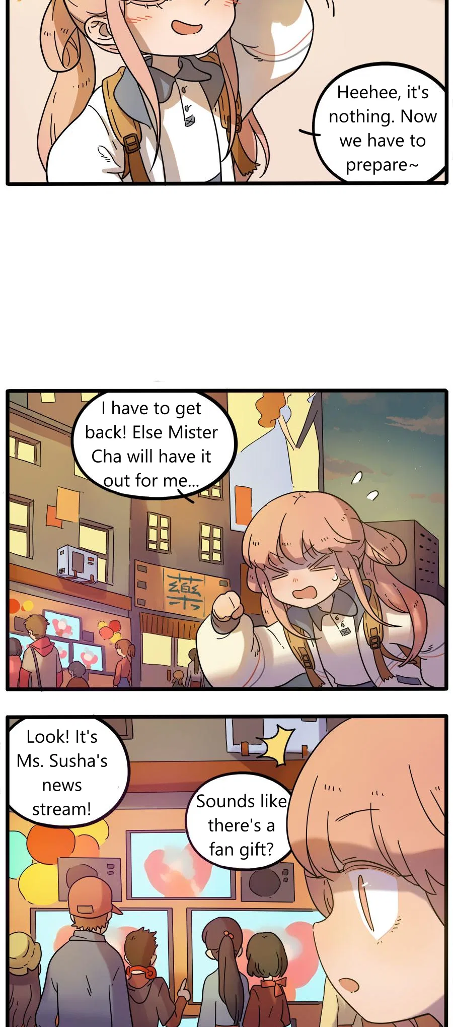 Loser Fox Chapter 45.2 – Page 11