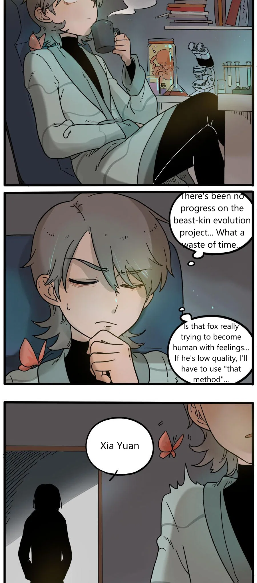 Loser Fox Chapter 45.2 – Page 17