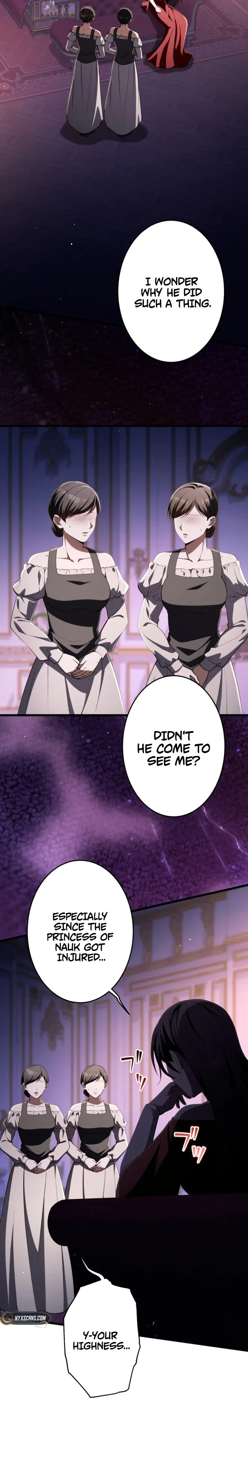 A Savage Proposal Chapter 119 – Page 3