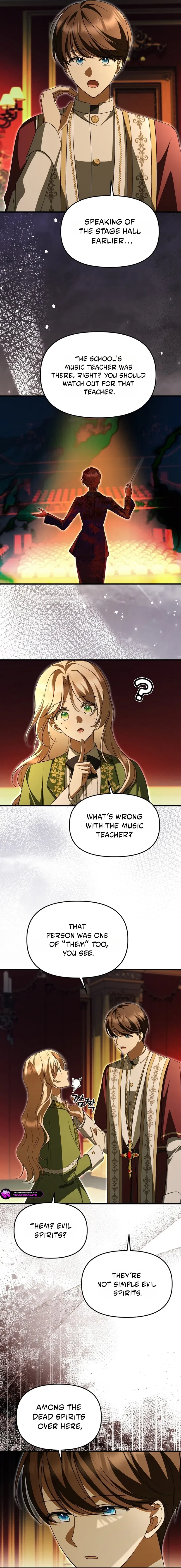 Surviving at the Cursed School Chapter 74 – Page 7