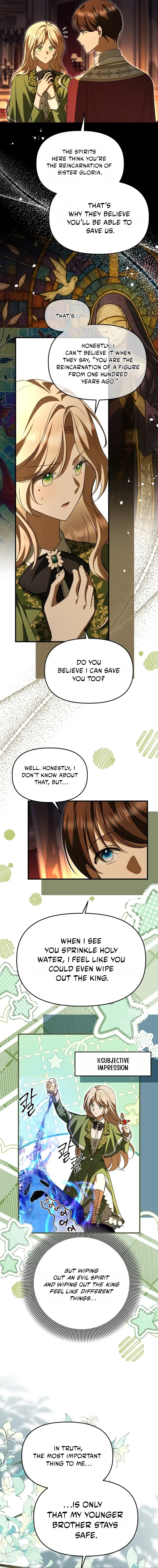 Surviving at the Cursed School Chapter 74 – Page 12