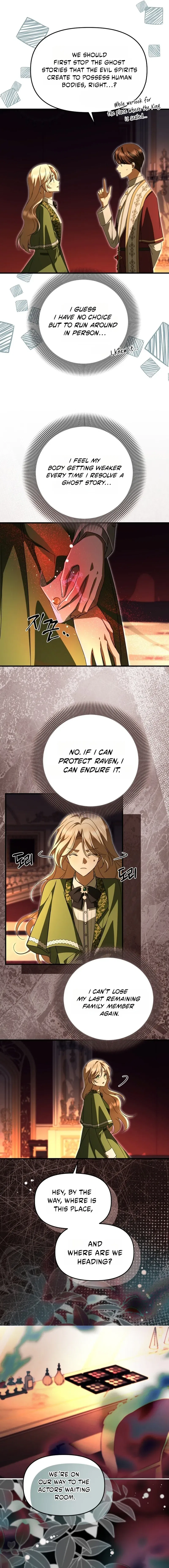 Surviving at the Cursed School Chapter 74 – Page 16