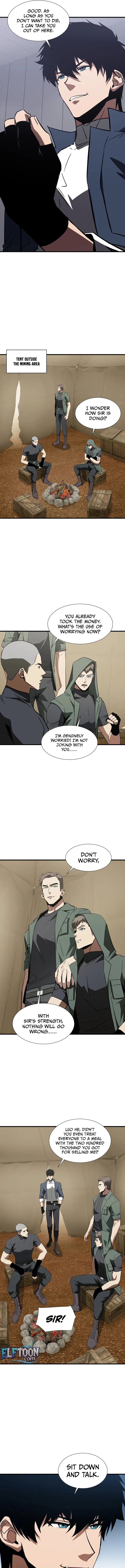 Tyrant of the Otherworld Prison: My Shadow Can Evolve Infinitely Chapter 123 – Page 3