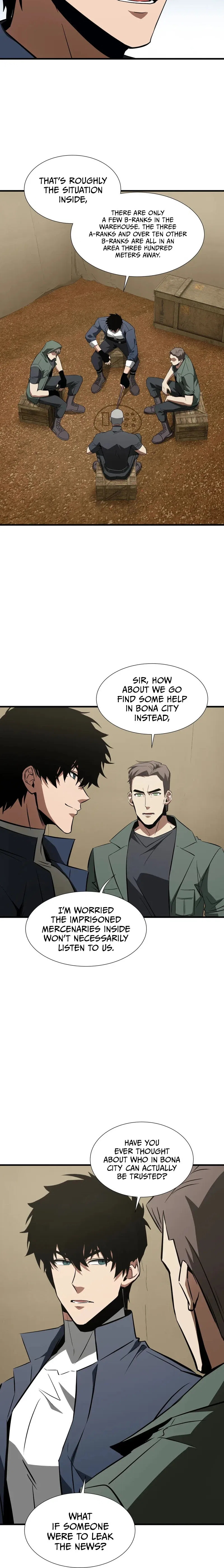 Tyrant of the Otherworld Prison: My Shadow Can Evolve Infinitely Chapter 123 – Page 4