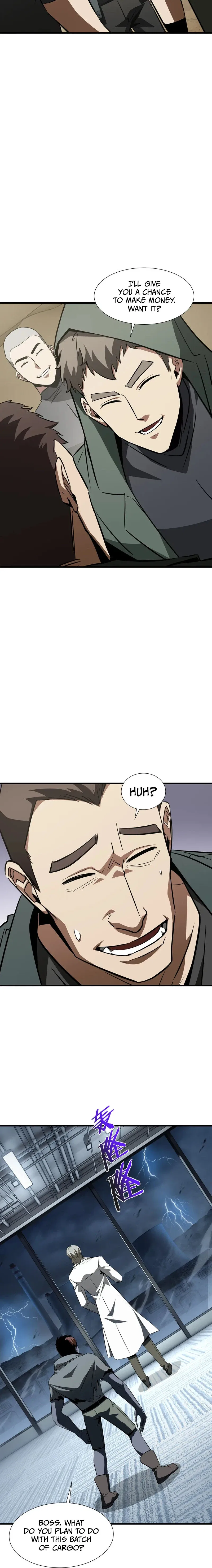 Tyrant of the Otherworld Prison: My Shadow Can Evolve Infinitely Chapter 123 – Page 6