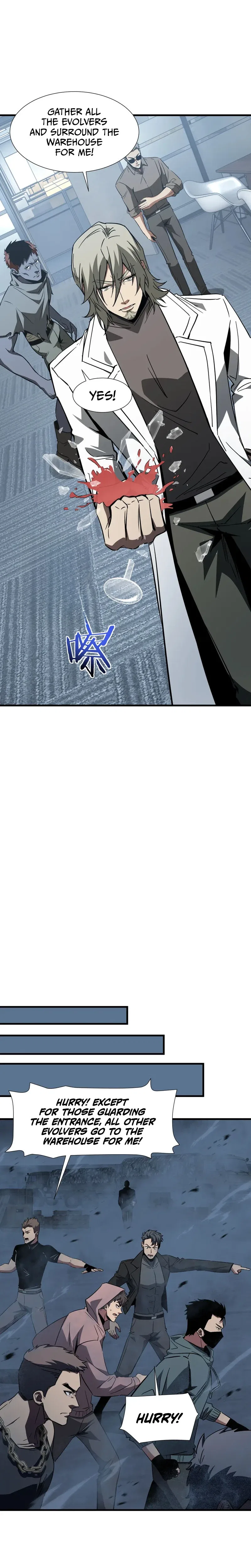 Tyrant of the Otherworld Prison: My Shadow Can Evolve Infinitely Chapter 123 – Page 8