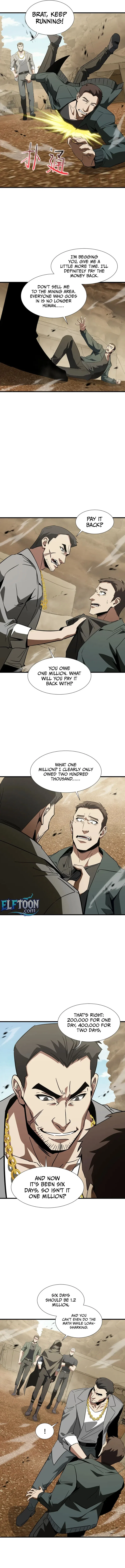 Tyrant of the Otherworld Prison: My Shadow Can Evolve Infinitely Chapter 121 – Page 5