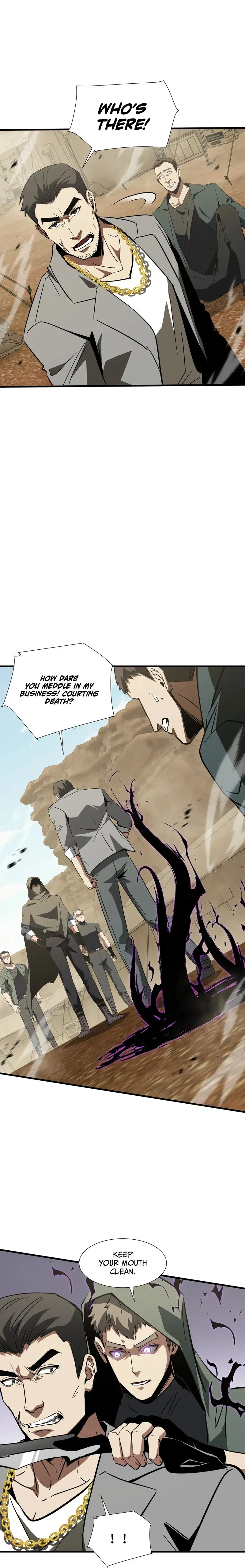 Tyrant of the Otherworld Prison: My Shadow Can Evolve Infinitely Chapter 121 – Page 6