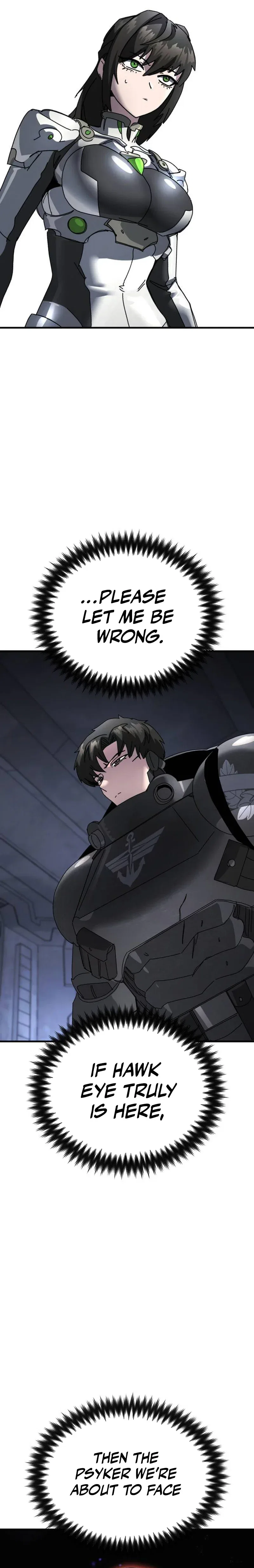 A Space Marine Got a Status Window Chapter 13 – Page 13