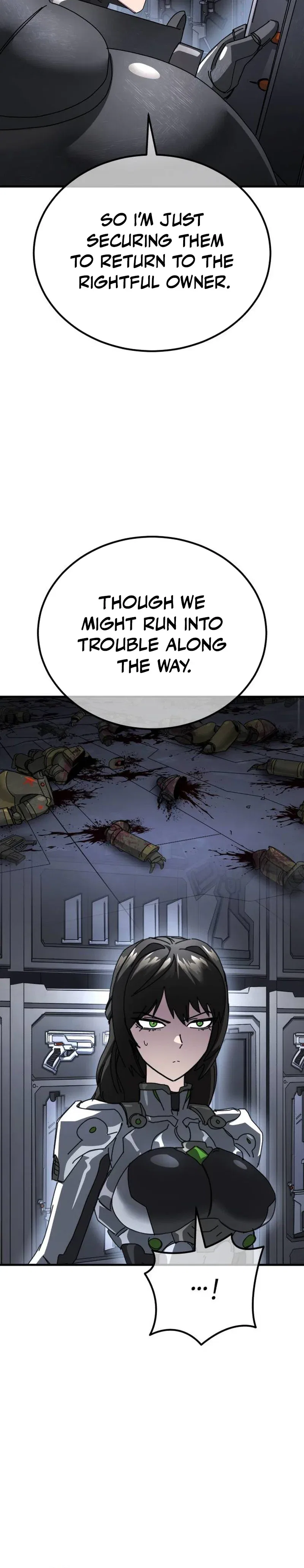 A Space Marine Got a Status Window Chapter 13 – Page 16