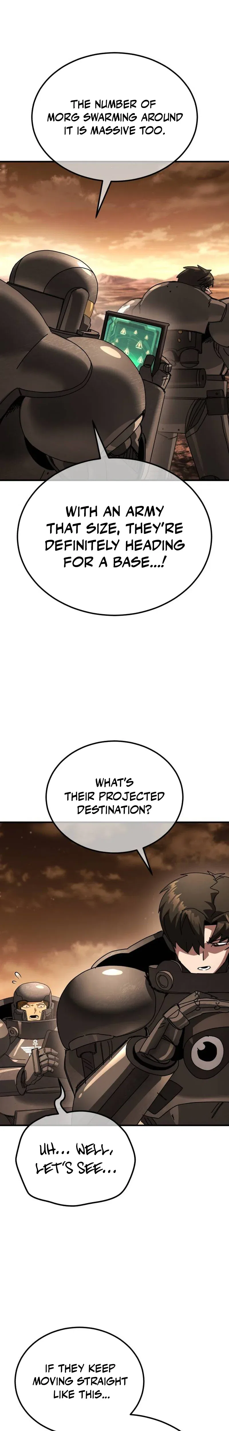 A Space Marine Got a Status Window Chapter 13 – Page 24