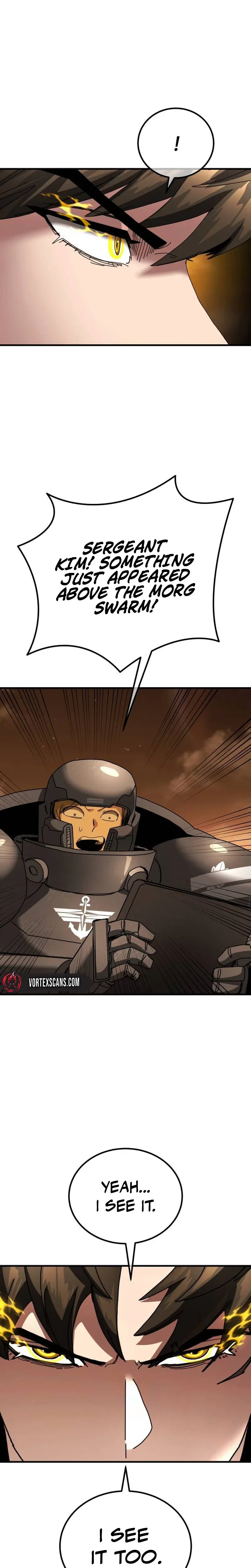 A Space Marine Got a Status Window Chapter 13 – Page 27