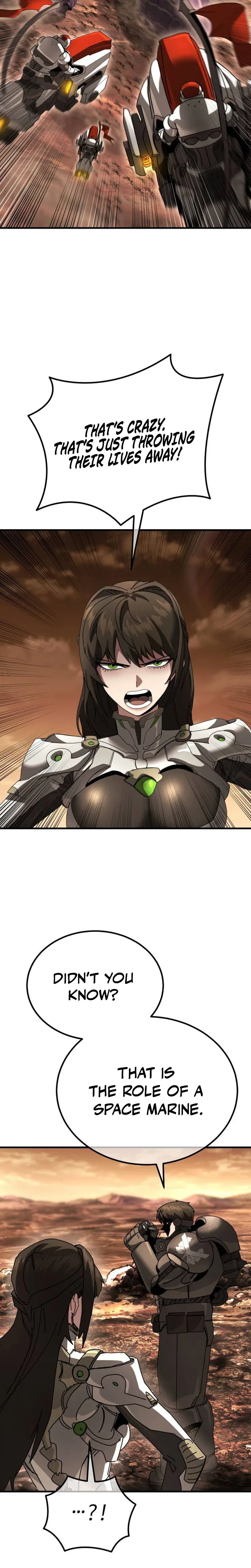 A Space Marine Got a Status Window Chapter 13 – Page 30