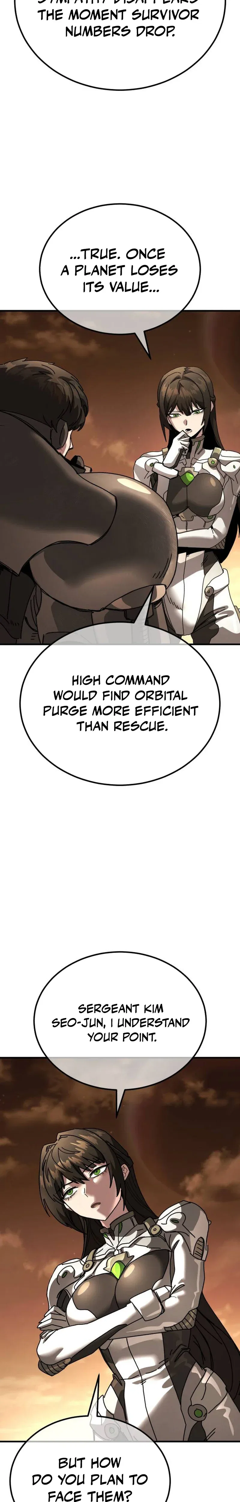 A Space Marine Got a Status Window Chapter 13 – Page 36
