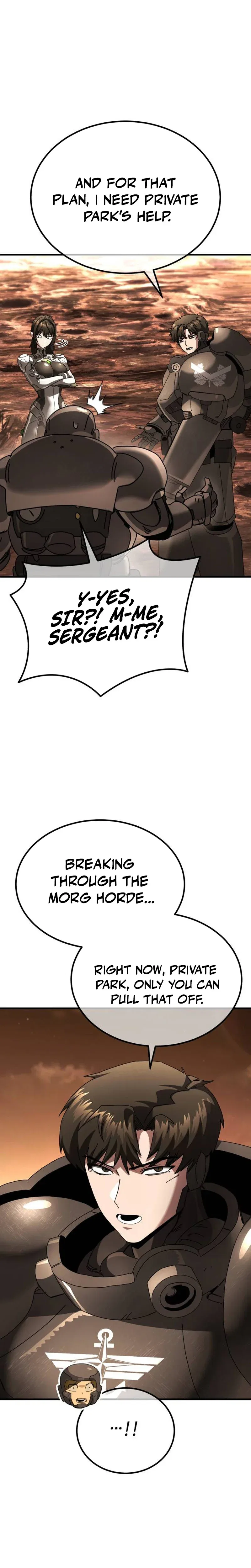 A Space Marine Got a Status Window Chapter 13 – Page 38