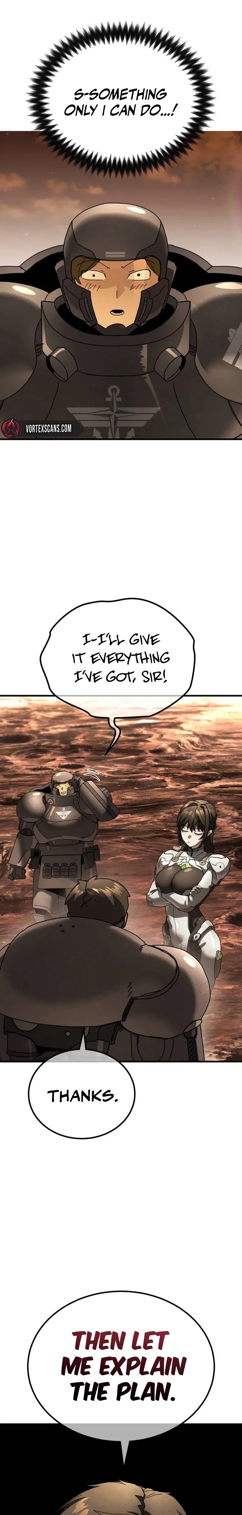 A Space Marine Got a Status Window Chapter 13 – Page 39