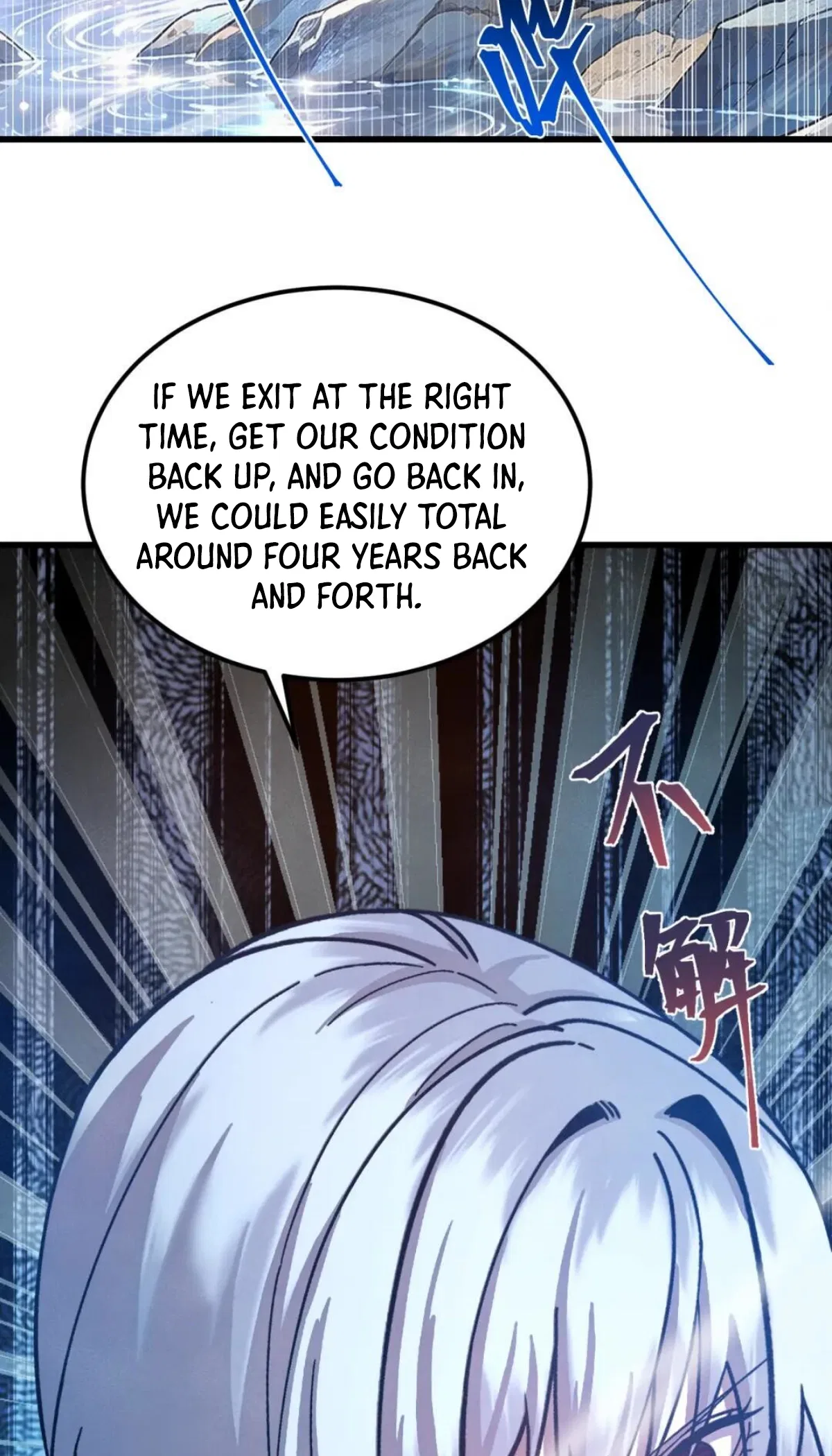 Logging 10,000 Years into the Future Chapter 363 – Page 44