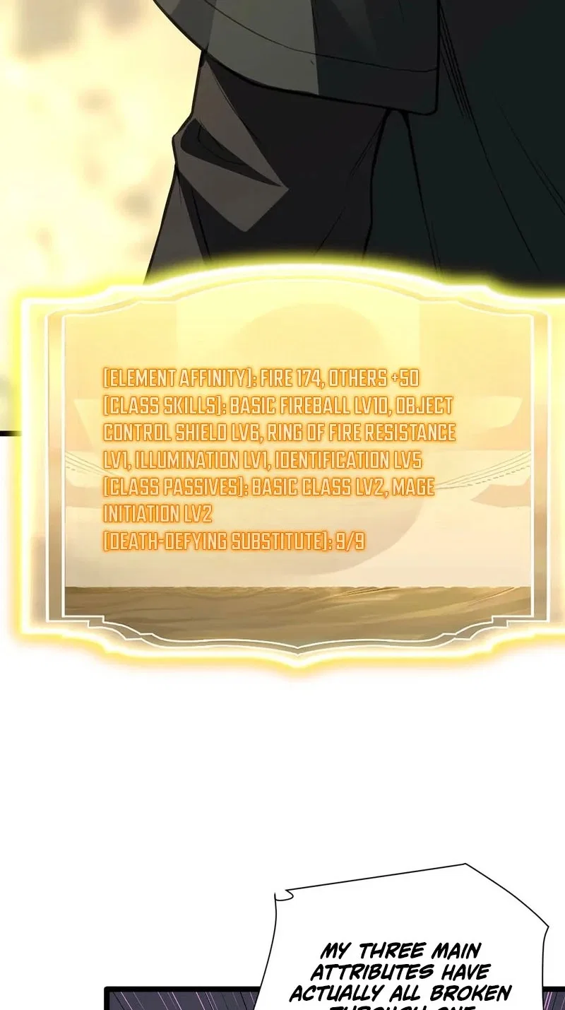Global Class Transition: The Magic King’s Skills Have Infinite Affixes Chapter 21 – Page 32