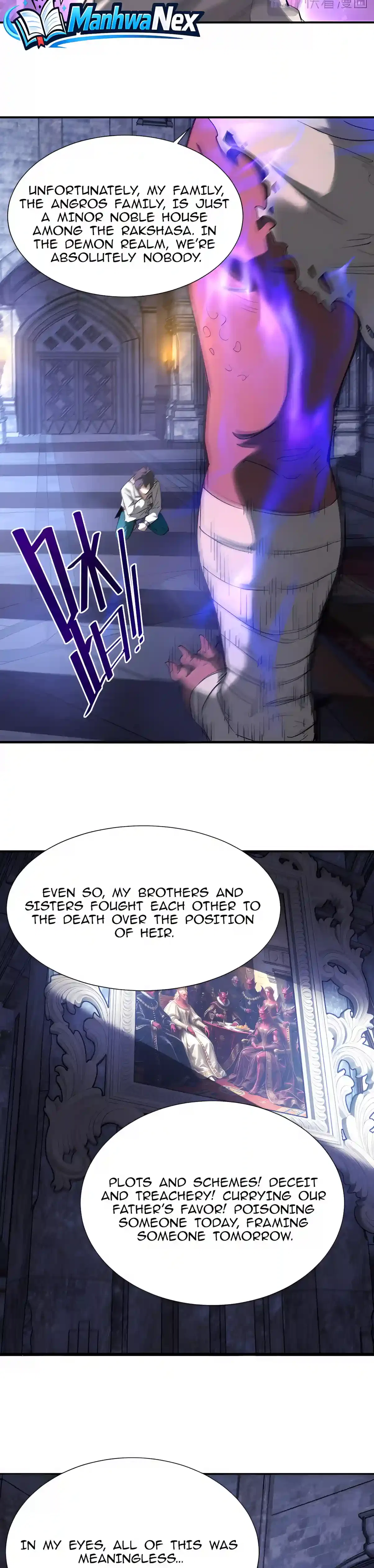 SSS Grade Saint Knight Chapter 229 – Page 21