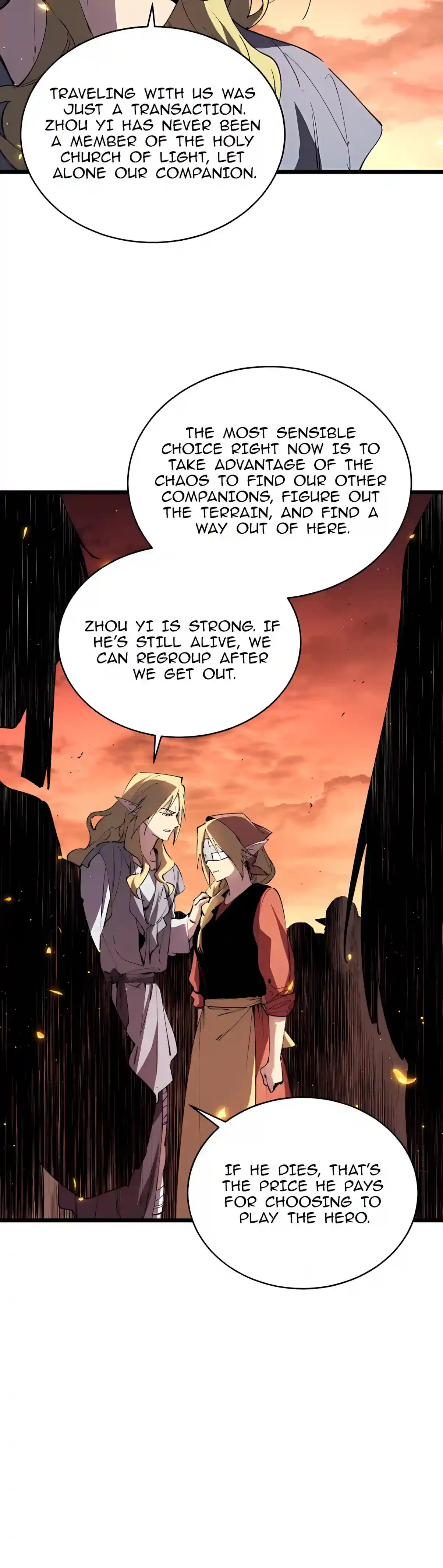 SSS Grade Saint Knight Chapter 228 – Page 18