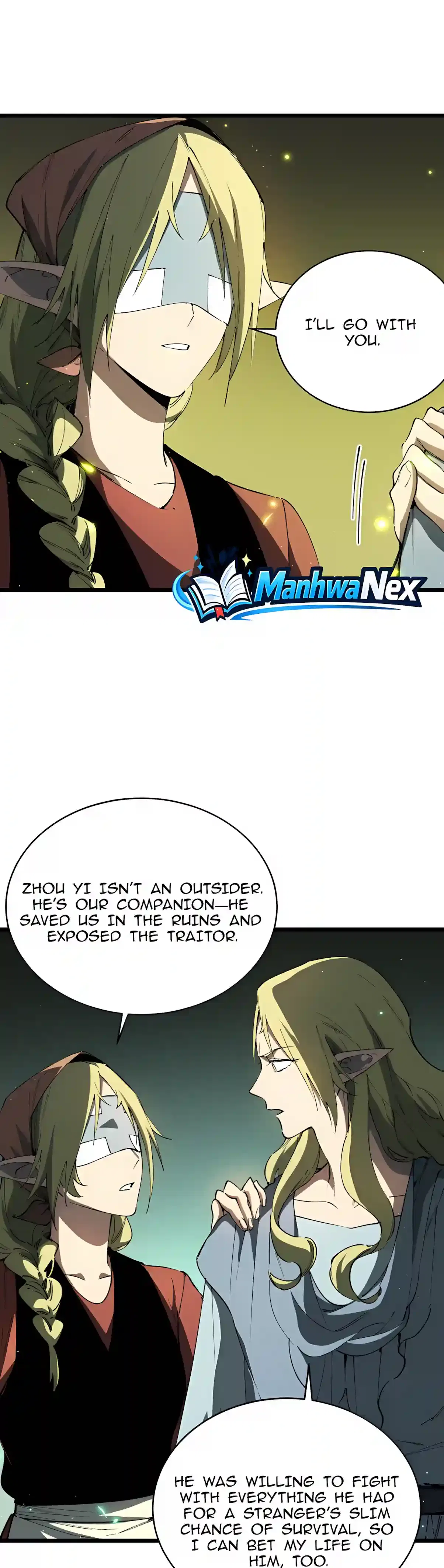 SSS Grade Saint Knight Chapter 228 – Page 28