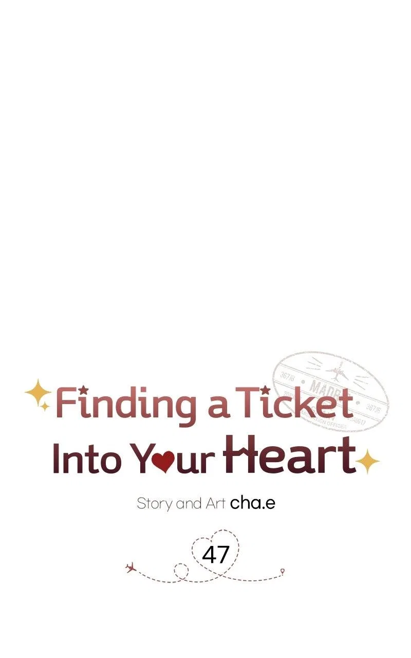 Finding a Ticket Into Your Heart Chapter 47 – Page 69