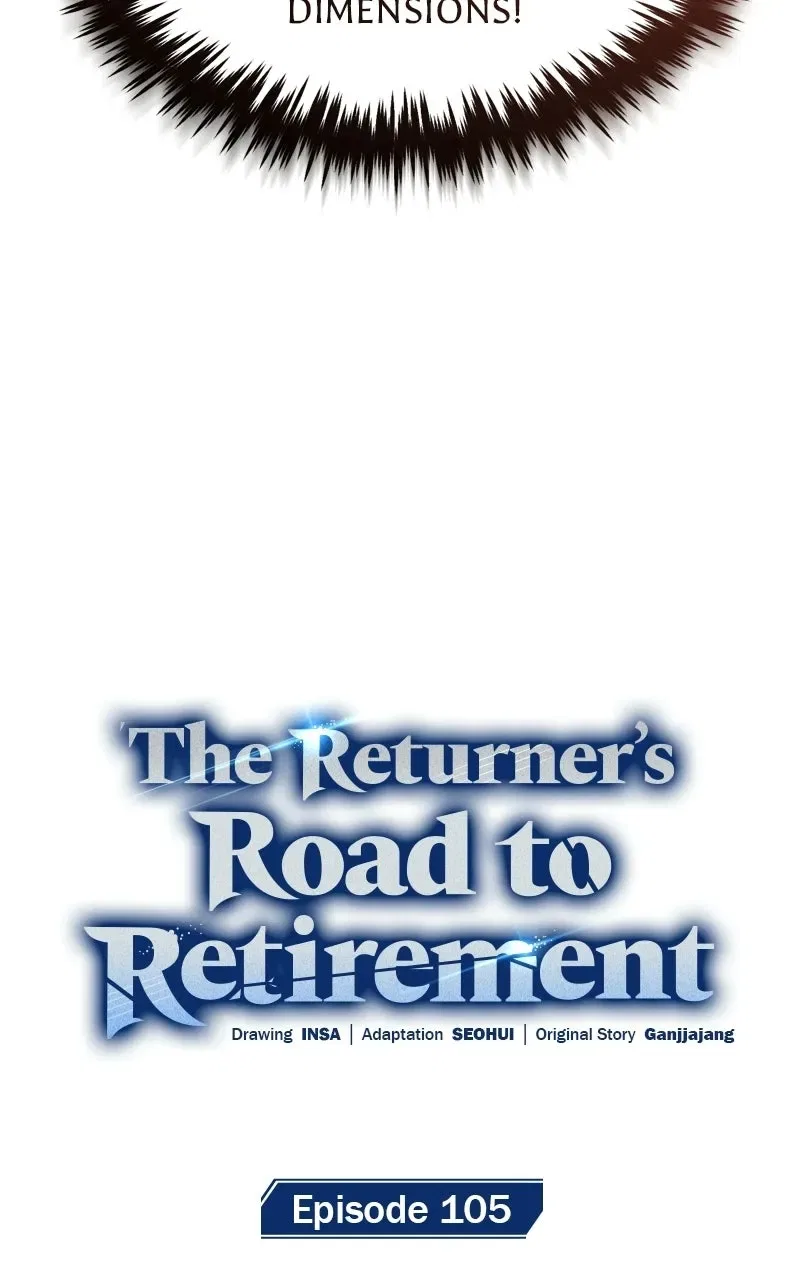 The Returner’s Roadto Retirement Chapter 107 – Page 13