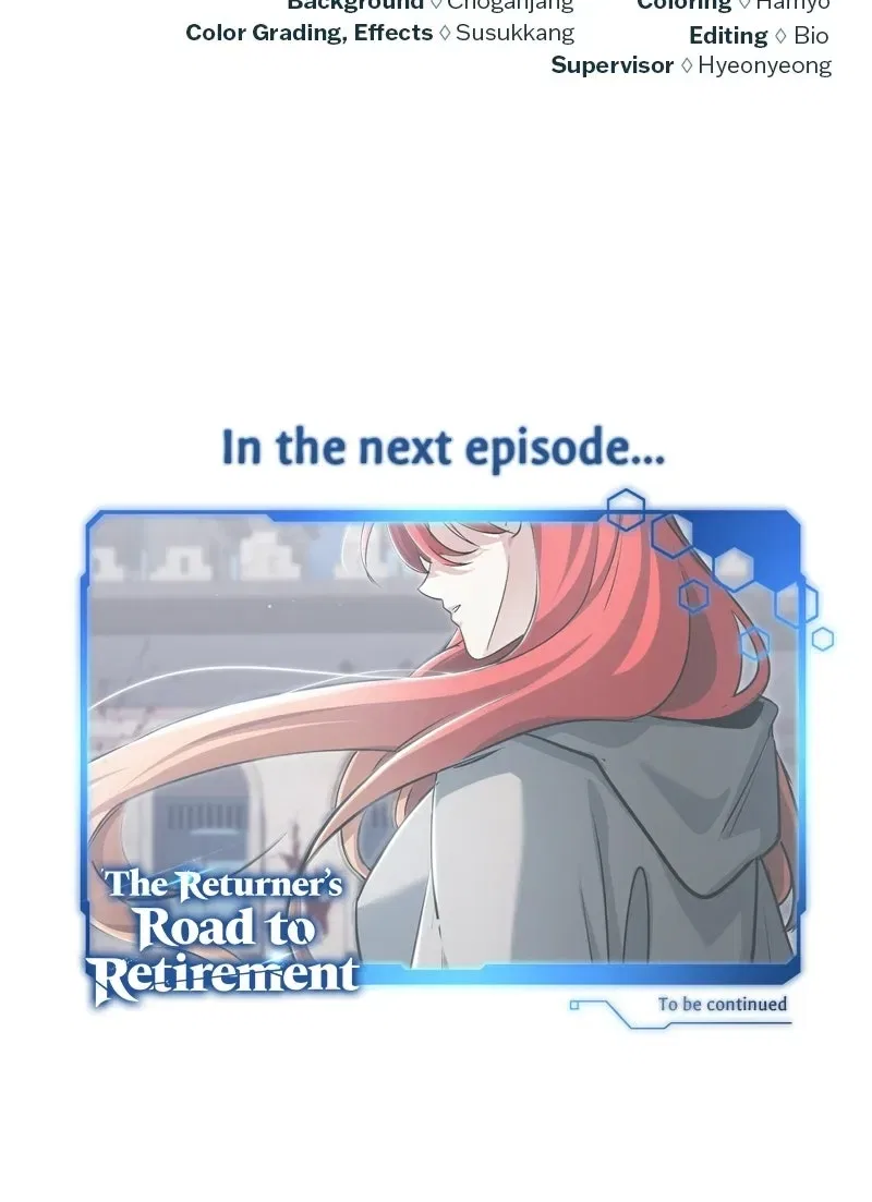 The Returner’s Roadto Retirement Chapter 107 – Page 116