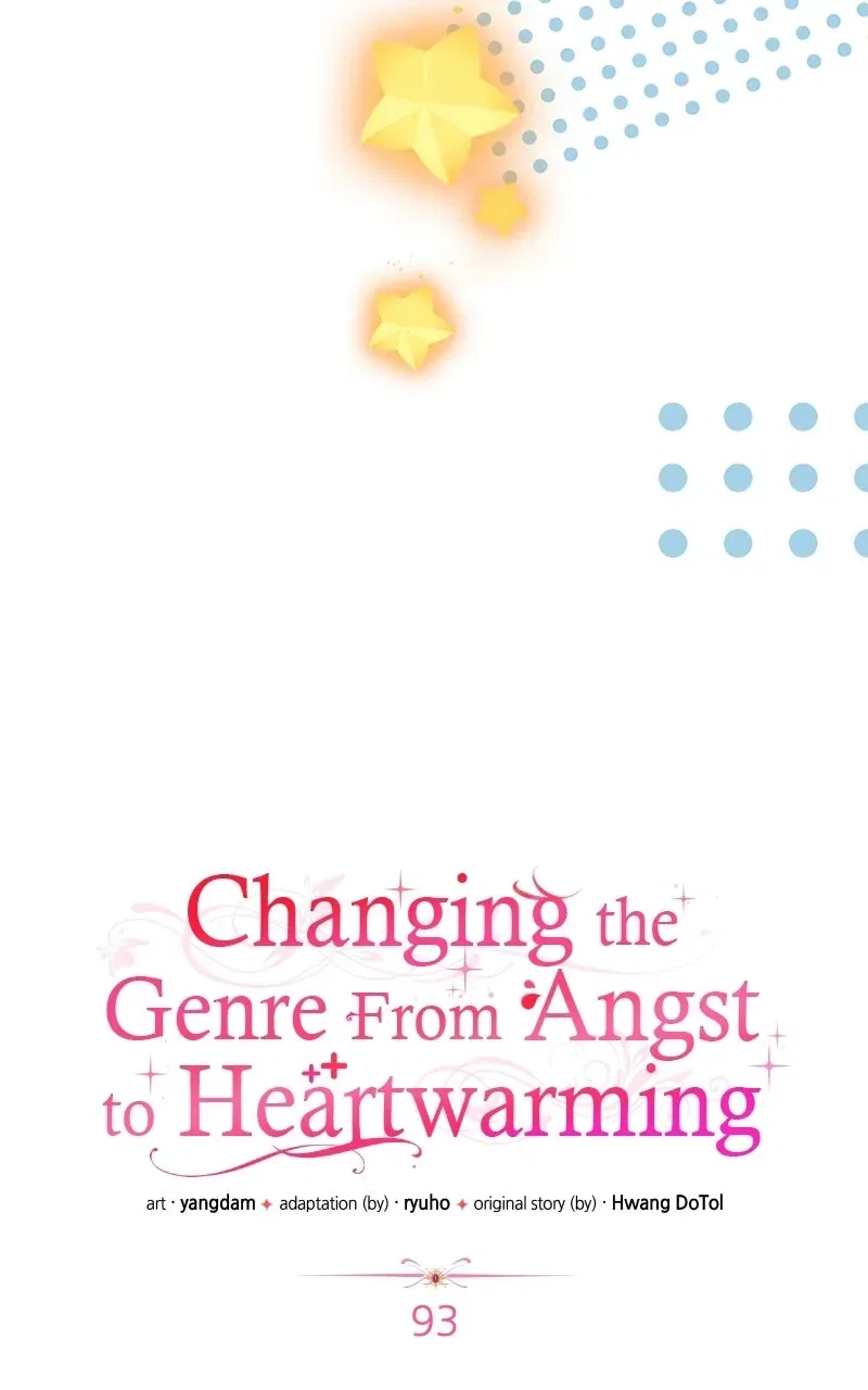 Changing the GenreFrom Angst to Heartwarming Chapter 94 – Page 4