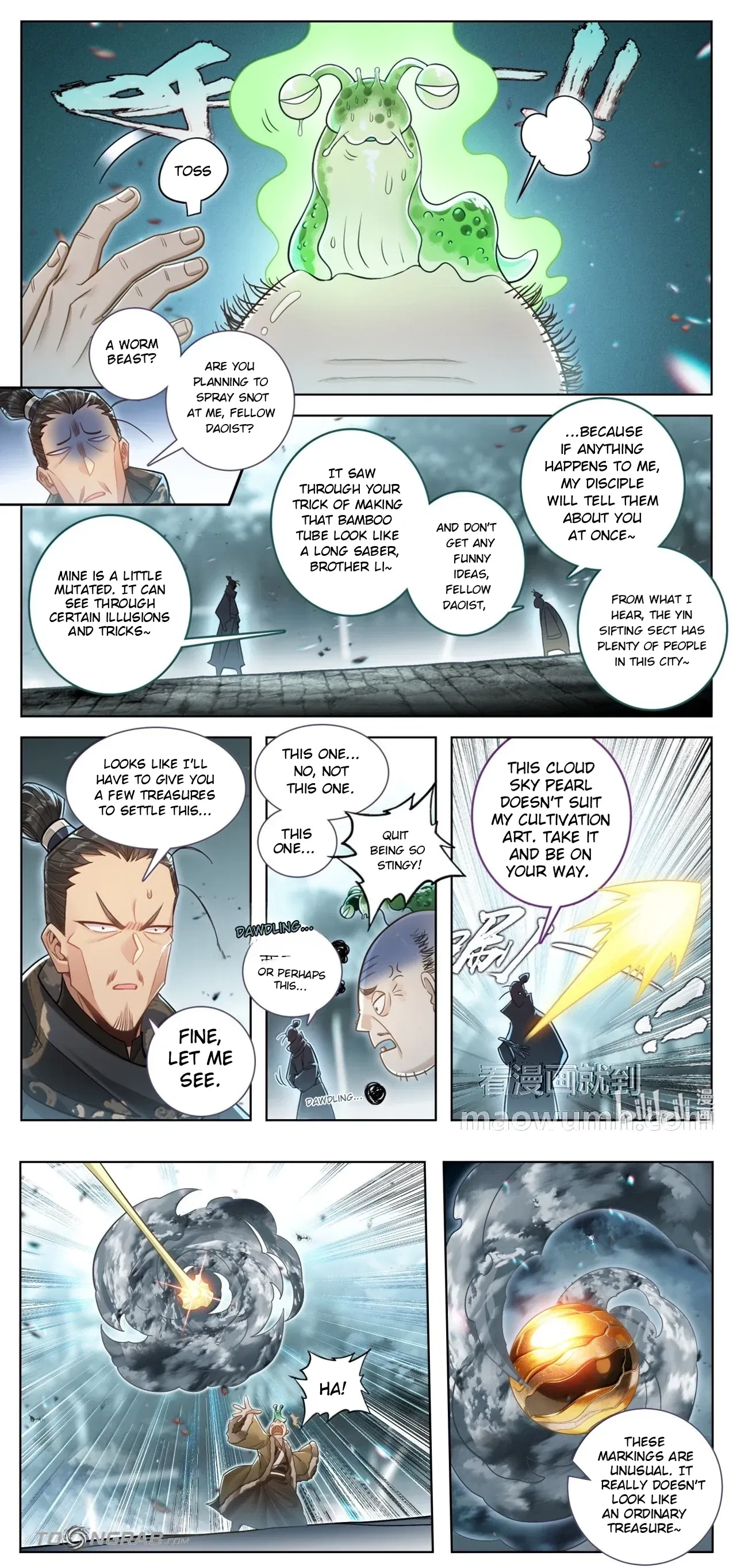 A Record Of A Mortal’s Journey To Immortality Chapter 402 – Page 1