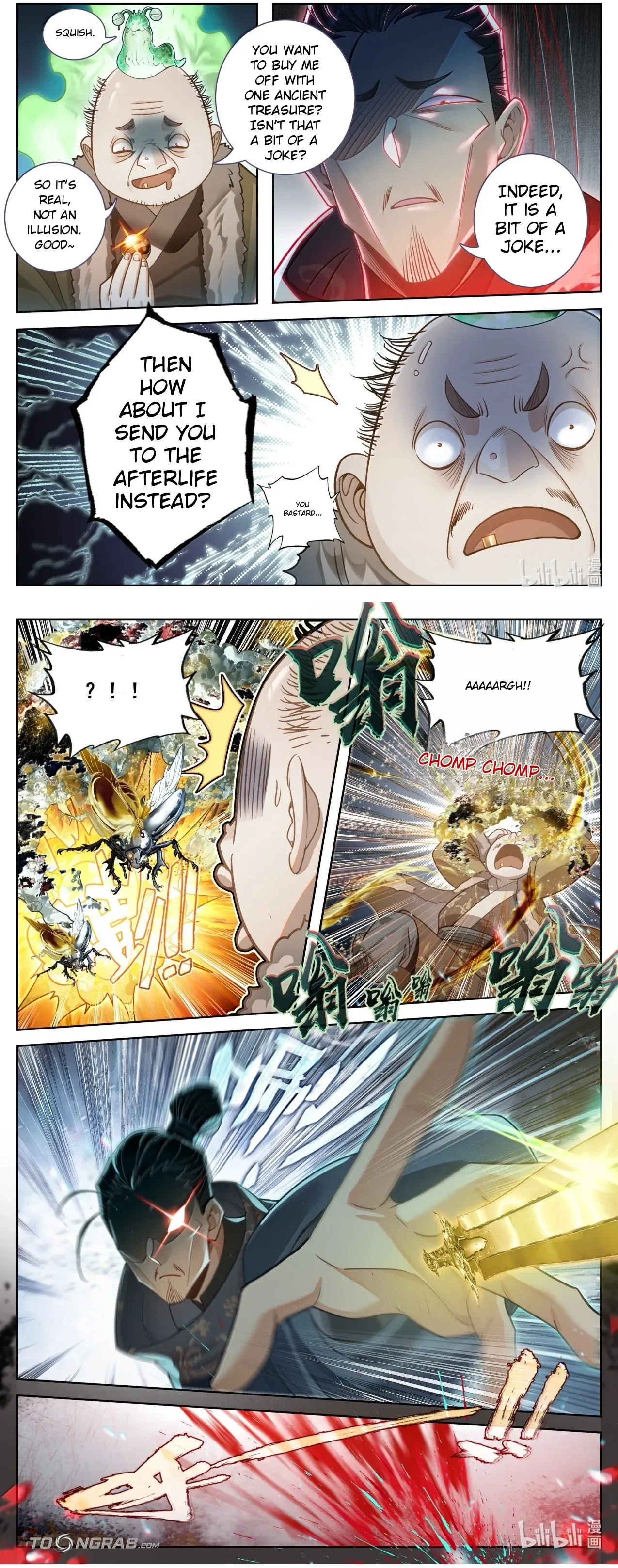 A Record Of A Mortal’s Journey To Immortality Chapter 402 – Page 2