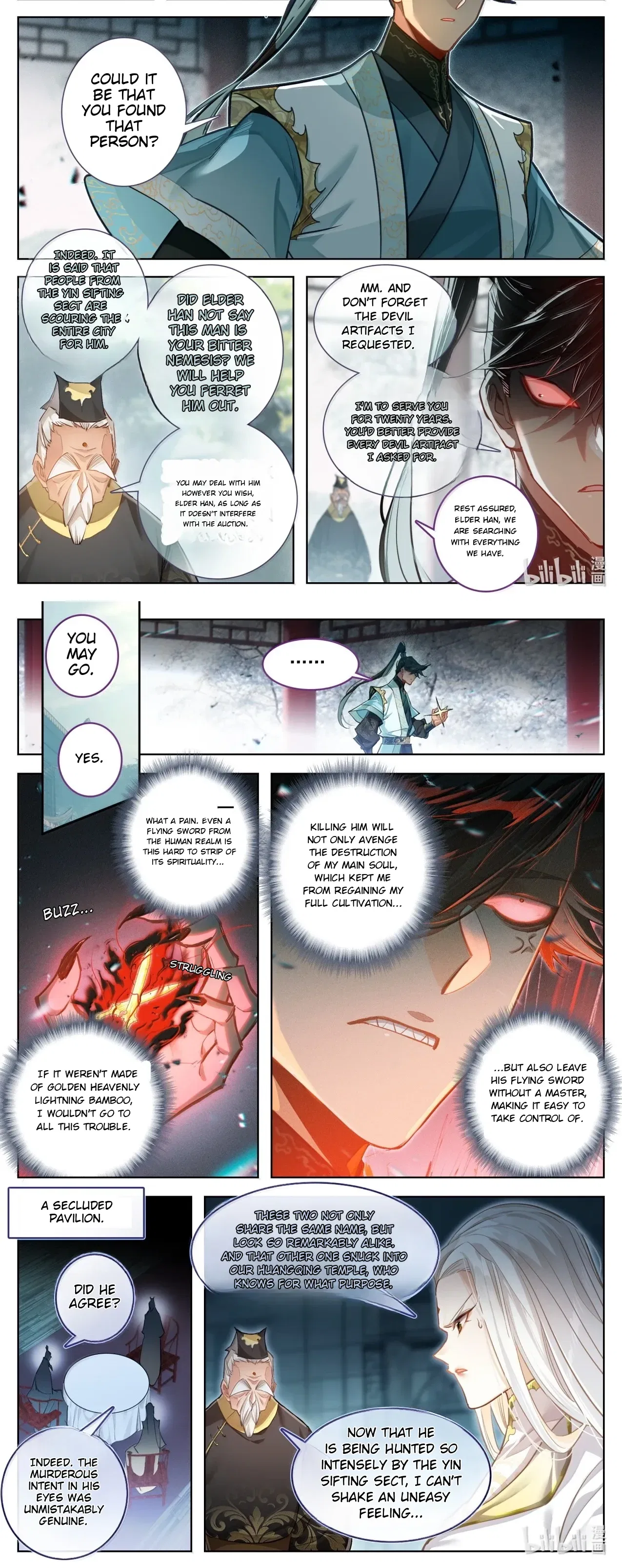 A Record Of A Mortal’s Journey To Immortality Chapter 402 – Page 5