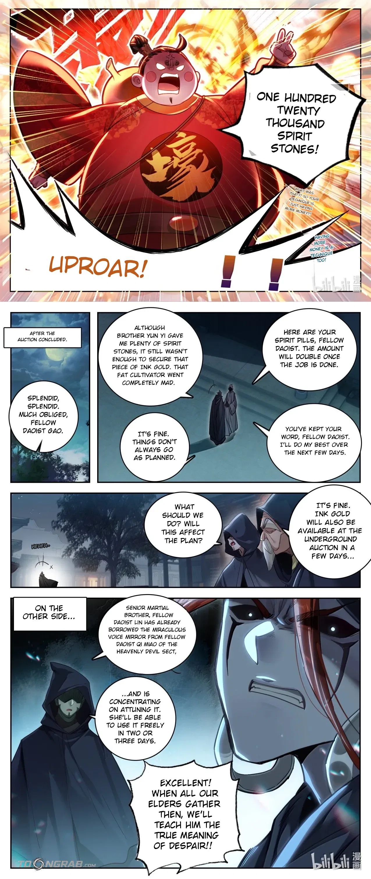 A Record Of A Mortal’s Journey To Immortality Chapter 402 – Page 10