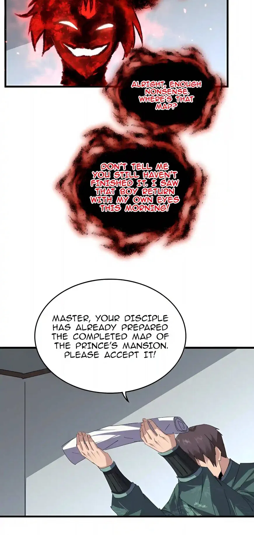 Magic Emperor manga Chapter 927 – Page 6
