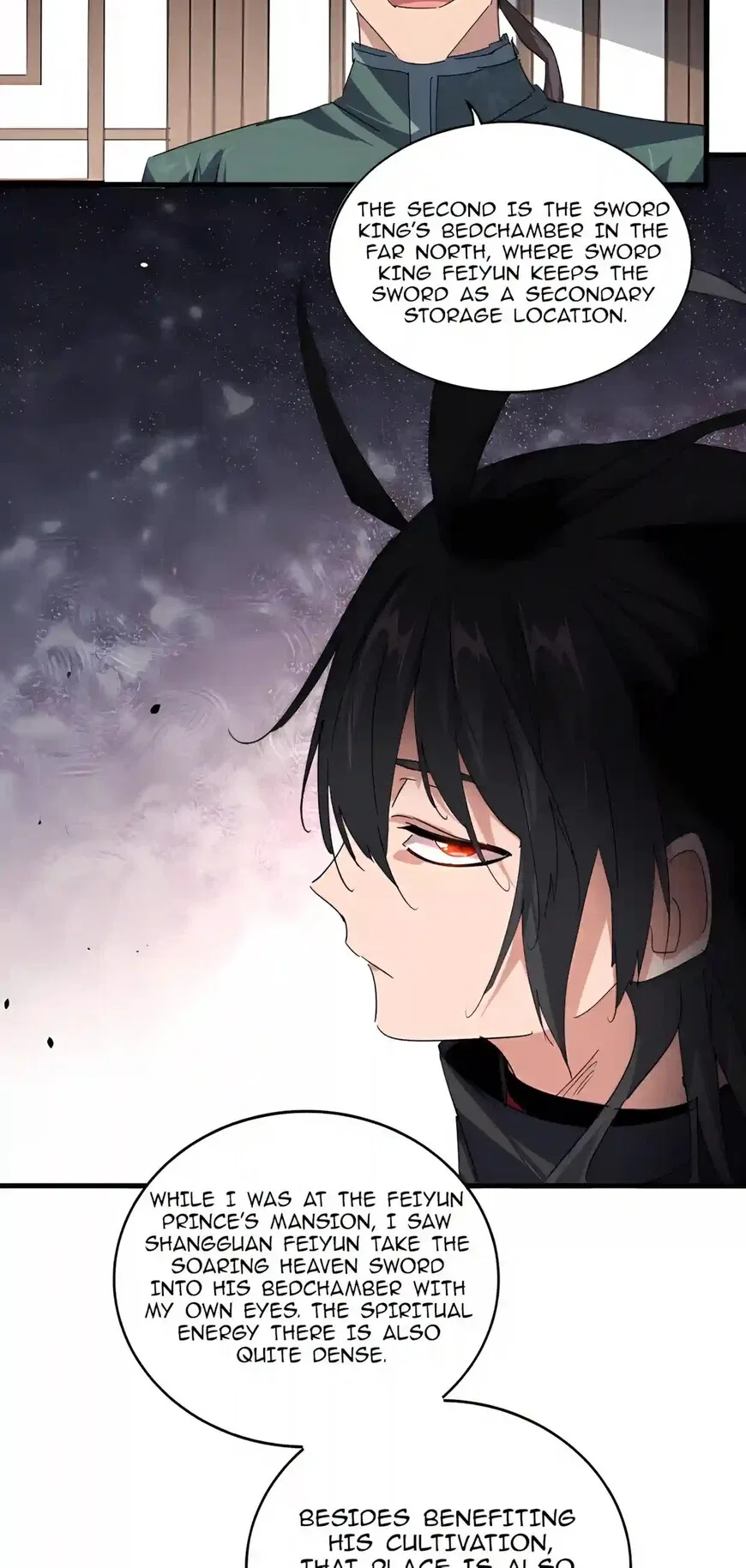 Magic Emperor manga Chapter 927 – Page 18
