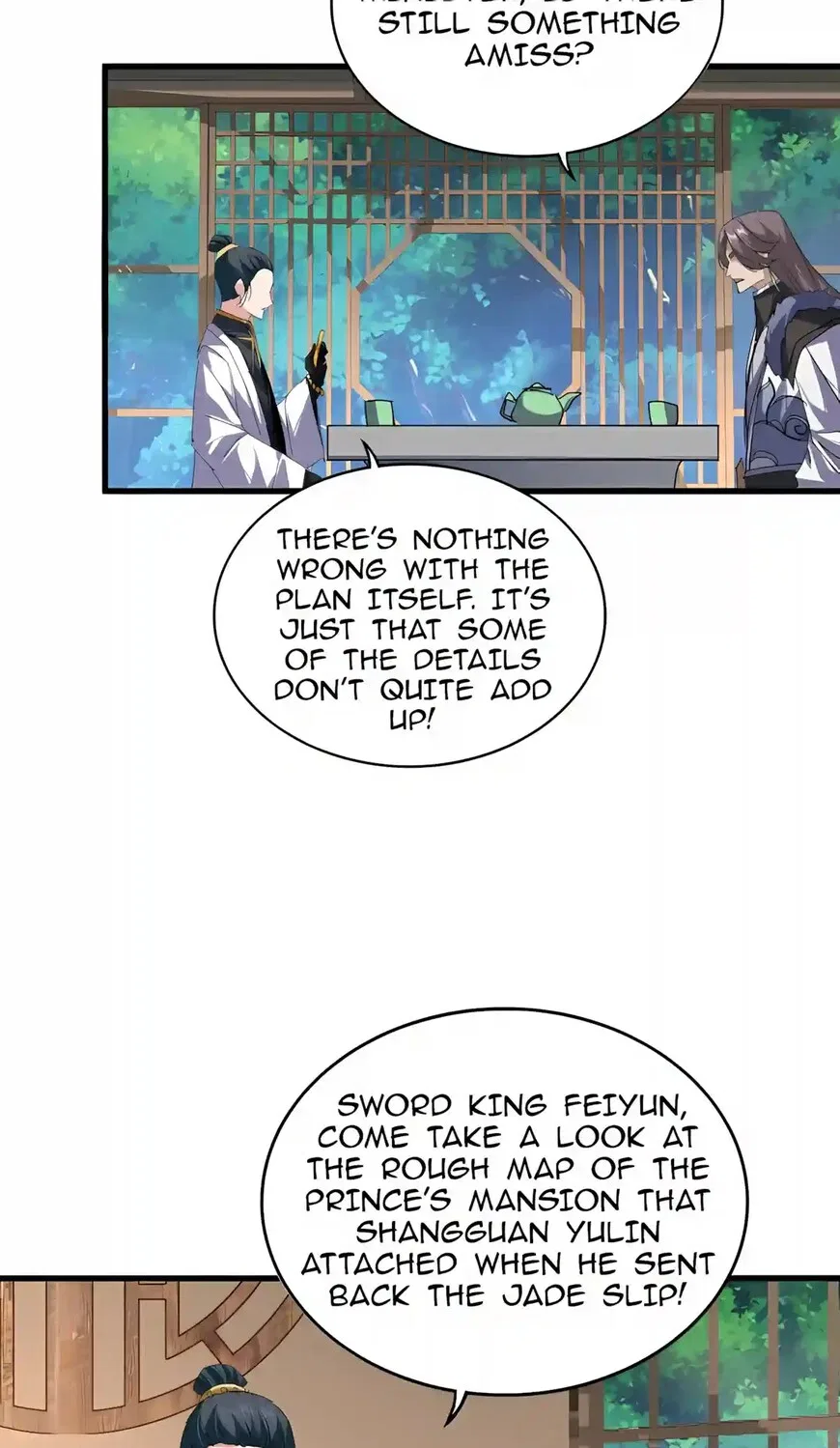 Magic Emperor manga Chapter 927 – Page 33